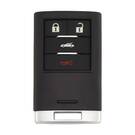 Cadillac Smart Remote Key Shell 3 + 1 Botões