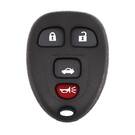 Chevrolet Impala 2006-2016 Remote Key Shell 3+1 Button Without Battery Holder
