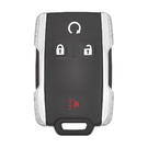 Chevrolet Silverado GMC Sierra 2015-2020 Remote Key 3+1 Button 433MHz