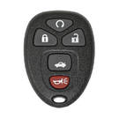 Chevrolet Impala 2008 Remote Key Shell 4+1 Button without Battery Holder
