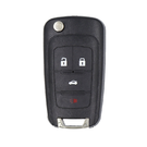 Chevrolet Flip Smart Remote Key 4 Buttons 315Mhz PCF7952E