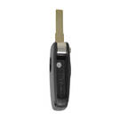 High Quality Aftermarket Fiat Fiorino Flip Remote Key Shell 3 Button Black Color, Emirates Keys Remote key cover, Key fob shells replacement at Low Prices. -| thumbnail