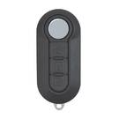 Fiat Doblo Flip Remote Key Shell 3 Button