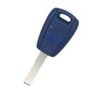 Guscio chiave telecomando Fiat 1 pulsante SIP22 (blu)