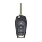 Novo aftermarket Chevrolet Modern Flip Remote Key Shell 4 botões, tampa da chave remota do carro, substituição de conchas de chaveiro a preços baixos | Chaves dos Emirados -| thumbnail
