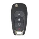 Guscio chiave telecomando Chevrolet Modern Flip 3+1 pulsanti