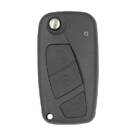 Fiat Panda Flip Remote Key Fob 3 أزرار 433MHz PCF7941A باقة