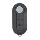 Clé à distance Fiat Doblo Flip 3 boutons Delphi BSI Type 433 MHz PCF7946 ID FCC : 2ADPXTRF198