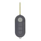 Fiat Remote Key, NUEVO Fiat Doblo Flip Remote Key 3 Botones Delphi BSI Tipo 433MHz PCF7946 Alta calidad Precio bajo FCC ID: 2ADPXTRF198 -MK3 Controles remotos | Claves de los Emiratos -| thumbnail