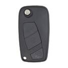 Fiat Fiorino Flip Remote Key 3 Botones 433MHz Delphi BSI Tipo PCF7946