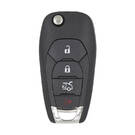 Chevrolet 2019 Flip Remote Key 4 Buttons 315Mhz PCF7941E Transponder