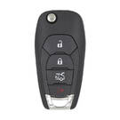 Chevrolet 2019 Flip Remote Key 4 pulsanti 315Mhz PCF7941E Transponder