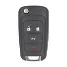 Chevrolet Flip Smart Remote Key 4 Botões 315Mhz PCF7952E FCC ID: OHT05918179