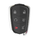 Cadillac Escalade 2016 Original Smart Remote Key Shell 5 + 1 Botão