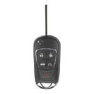 High Quality Chevrolet Flip Remote Key Shell 5 Button Modified Type, Emirates Keys Remote case, Remote key cover, Key fob shells replacement at Low Prices -| thumbnail