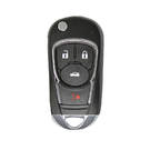 Chevrolet Flip Remote Shell Modified 3+1 Button | MK3 -| thumbnail