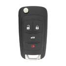 شيفروليه كامارو 2012-2015 Flip Remote Key 4 أزرار 433MHz FCC ID: OHT01060512