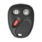 GMC Blaizer Remote Key Shell 3 botões com suporte de bateria