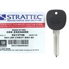 Chevrolet 2007-2013 Transponder Key PCF 7936A| MK3 -| thumbnail