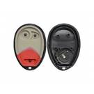 High Quality Hummer H3 Remote Key Shell 3 Buttons, Emirates Keys Remote case, Car remote key cover, Key fob shells replacement at Low Prices. -| thumbnail
