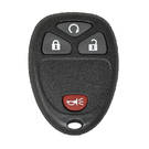 Chevrolet GMC 2008 Remote Key Shell 3+1 Button Start Button Type