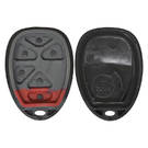 New Aftermarket Chevrolet GMC 2008 Remote Key Shell 5+1 Button with Battery Holde , Key fob shells replacement at Low Prices  | Emirates Keys -| thumbnail
