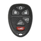 Chevrolet GMC 2008 Remote Key Shell 5+1 Button with Battery Holder