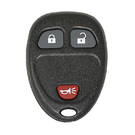 Chevrolet GMC 2008 Remote Key Shell 2+1 Button without Battery Holder