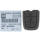 Nuevo y genuino Chevrolet Caprice Lumina Control remoto de goma de 4 botones 92245050, cubierta de llave remota, reemplazo de carcasas de llavero a precios bajos | Cayos de los Emiratos -| thumbnail