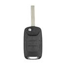 Novo Chevrolet Captiva 2020-2023 Genuíno / OEM Flip Remote Key 3 Botões 433MHz Transponder - ID: HITAG 3 - ID47 PCF7938X | Chaves dos Emirados -| thumbnail