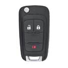 GMC Terrain 2010-2019 Flip Remote Key 3 Pulsanti 315 MHz 5913596