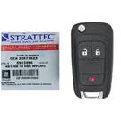 New STRATTEC GMC Terrain 2010-2019 Flip Remote Key 3 Button 315MHz Manufacturer Part Number: 5913596 OEM  | Emirates Keys -| thumbnail
