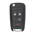 GMC Terrain Strattec Flip Remote Key 4 Button 2010-2014 315 ميجا هرتز 20873622