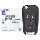 New STRATTEC GMC Terrain Strattec Flip Remote Key 4 Button 2010-2014 315MHz Manufacturer Part Number: 20873622 Blade  | Emirates Keys -| thumbnail