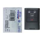 НОВЫЙ Chevrolet Corvette 2008-2013 Оригинальный/OEM Smart Key Remote 4 Кнопки 315 МГц 25926479 / FCCID: M3N5WY7777A | Ключи от Эмирейтс -| thumbnail