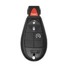 Jeep Dodge Chrysler Fobik Proximity Remote 3+1 Düğme 433MHz