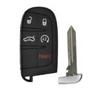 New Aftemarket JJeep Dodge Chrysler Smart Key Shell 4+1 Buttons High Quality Low Price Order Now | Emirates Keys -| thumbnail