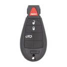 Кнопка дистанционного ключа Jeep Dodge Chrysler Fobik 3 + 1, кнопка багажника седана, тип кнопки FCC ID: M3N5WY783X - IYZ-C01C