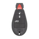 Clé télécommande 3+1 boutons pour Jeep Dodge Chrysler Fobik, type de bouton de coffre de berline ID FCC : M3N5WY783X - IYZ-C01C