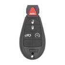 جيب دودج كرايسلر Fobik Remote Key 4 + 1 Button Sedan Trunk and Start Button Type 433MHz FCC ID: M3N5WY783X - IYZ-C01C