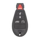 Jeep Dodge Chrysler Fobik Remote Key 4+1 Button Sedan Trunk and Start Button Type 433MHz FCC ID: M3N5WY783X - IYZ-C01C