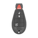 Дистанционный ключ для Jeep Dodge Chrysler Fobik, 3+1 кнопки, кнопка багажника для внедорожников, тип 433 МГц, идентификатор FCC: M3N5WY783X - IYZ-C01C