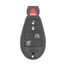 Chrysler Jeep Dodge Fobik Remote 4 + 1 Buttons with SUV Trunk and Start 433MHz HITAG 2 - ID46 -PCF7941 FCC ID: M3N5WY783X - IYZ-C01C