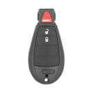 Chrysler Jeep Dodge Fobik Remote Key 2 + 1 Buttons 433MHz HITAG 2 - ID46 -PCF7941 Transponder FCC ID: IYZ-C01C