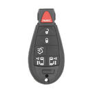 كرايسلر جيب دودج فوبيك مفتاح بعيد 5 + 1 أزرار مع صندوق SUV 433MHz FCC ID: M3N5WY783X ، IYZ-C01C