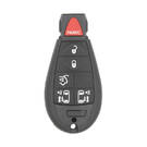 Chave remota Chrysler Jeep Dodge Fobik 5 + 1 botões com porta-malas SUV 433MHz FCC ID: ‎M3N5WY783X, IYZ-C01C