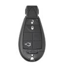 Chrysler Jeep Dodge Fobik Remote Key Shell 3 Button Without Panic