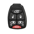 New Aftermarket Chrysler+ Dodge + Jeep Remote Shell 6 Button High Quality Low Price Order Now   | Emirates Keys -| thumbnail