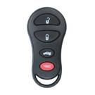 Chrysler Jeep Remote Key Shell 4 Buttons