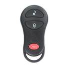 Chrysler Dodge Jeep Remote Key Shell 3 Button
